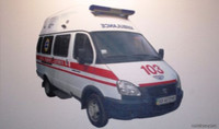 ГАЗ 32214-ШМДА2 автомобіль швидкої допомоги