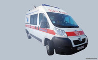 Peugeot Boxer Медичний автомобіль швидкої допомоги
