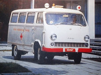 РАФ-977 спецавтомобіль медичної швидкої допомоги