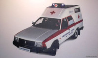 МОСКВИЧ-2901 автомобіль швидкої мідичної допомоги